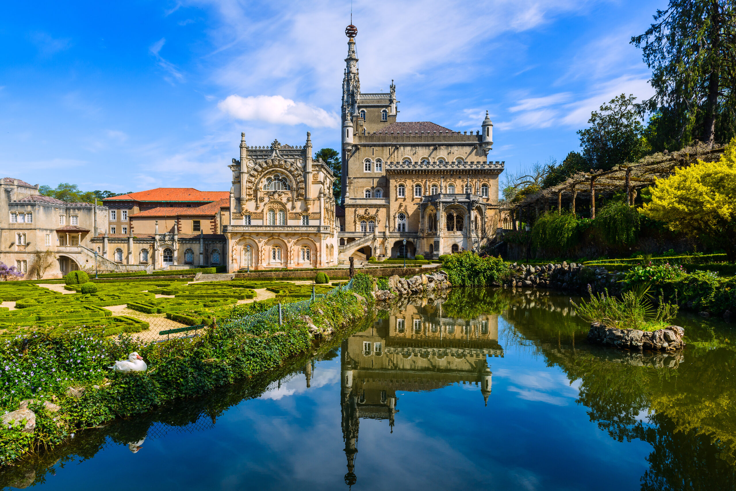 Palace of Bussaco Coimbra Portugal